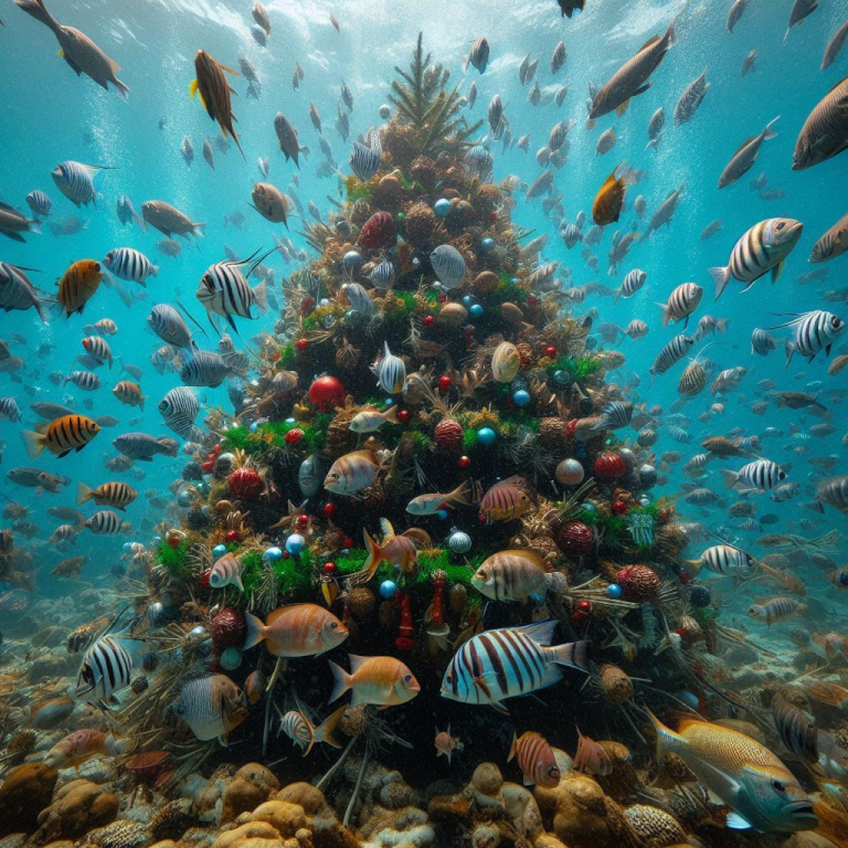 Christmas Under The Sea